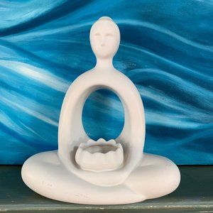 PartyLite Zen/Meditation Tea Lite Candle Holder